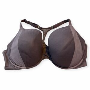 VICTORIA’S SECRET Women’s Brown Racerback Perfect Coverage Bra Size 40DD